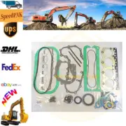 Engine Gasket Set For Isuzu C240PKJ C240PKG PW TCM Komatsu Hyster Yale Forklift