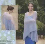 Gossamer Stole - Alpaca Yarn Company Knitting Pattern PT-46 - Pattern Only