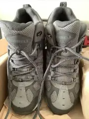 NIB Merrell Accentor 3 Mid J135228 Hiking Boot Women Gray Waterproof, SZ 9
