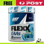 GAT Sport Flexx EAAs + Hydration Amino Energy BLUE RAZZ *FREE POSTAGE*
