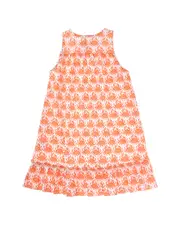Ros Garden Crab Lounge Dress