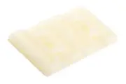 RS Pro HC SELF-ADHESIVE CABLE TIE MOUNTS 29.2x29.2mm 250Pcs 5.5mm Width, Natural