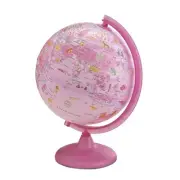 Safari Explorer Animals Globe, World Globe, 10” Illuminated Desktop Globe wit...