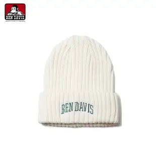 BEN DAVIS COTTON KNIT CAP 刺繡 字體 針織 毛帽 10色