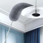 Extendable handle Feather Duster 250cm Long Telescopic Magic Static Duster BruES