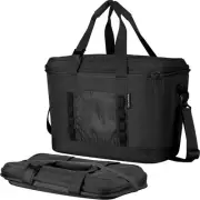 Pacifica Cooler Bag; Soft Sided Insulated, Collapsible Leakproof 30 Can Lunchbox