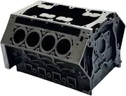 Amagogo Engine Block Desk Organizer Pen Holder Organizer,Unique,Modern,Birthday Gift,Business Card Display,Engine Model for Home,Men