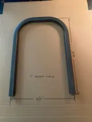 Senior DIY Kit for Handhold Bar for Zero Turn Mowers ("GEEZER BAR") Narrow Model