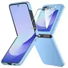 Case for Samsung Galaxy Z Flip 6,Thin Slim Hard PC Galaxy Samsung Z Flip 6 Blue