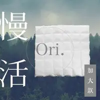 在飛比找momo購物網優惠-【Q-TACE】心舒淨羽絨被-ORI經典款 / 雙人加大