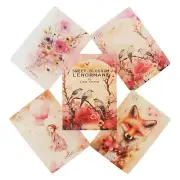 Sweet Blossom Lenormand Oracle Card Original Tarot Cards Flower Tarot Table Card