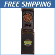 Tournament Master Electronic Dartboard – 8 Players, 24 Games & Soft-Tip Darts