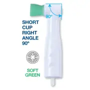 Dental Disposable Prophy Angles Soft Short Cups 90° - Latex Free 500's