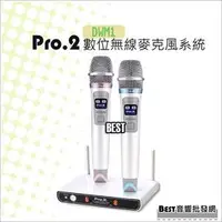 在飛比找PChome商店街優惠-(( best音響批發網 ))＊(DWM1)PRO.2數位無