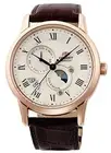 ORIENT Classical SUN & MOON Mechanical Watch RN-AK0001S Men's from japan F/S NEW