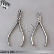 Set of 2 Johnson Contouring Plier & Bracket Remover Plier Angle Orthodontic