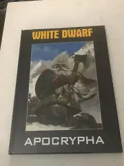 Warhammer White Dwarf Apocrypha BRAND NEW SEALED HARD COVER OOP
