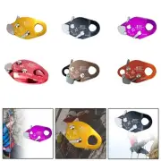 Climbing Rope Grab Fall Arrester Rope Gear Belay Self Locking Adjuster for