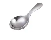 1Pc Short Handle Dessert Spoon Stainless Steel Sugar Salt Spice Condiment Tea