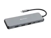 Verbatim 32153 Usb-c 13 Multiport Hubperp Pro Multiport Hub Cmh 13 13 Ports