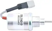12V Fuel Shut Off Solenoid Valve U85206452 U85206520,Compatible for Perkins 402D 403D 404D 404C 403C,Compatible for Caterpillar Engine 3011C 3013C 3024C(Color)