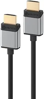 ALOGIC 2m Slim Super Ultra HDMI (Male) to HDMI (Male) Cable