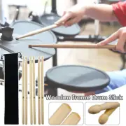 3Pair Professional Drum Sticks 5A Wood Drumsticks Musical Instrument Accessories