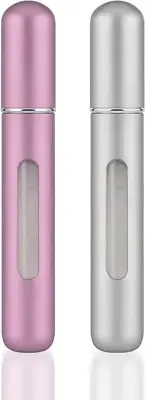 ROTOPATA Travel Size Perfume Bottle Refillable 8ML, Mini Portable Fragrance A...