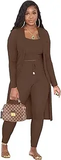 [Batehif] 2 Pieces Tracksuit Outfit Set Womens Long Sleeve Lounge Warm Up Outfit Patchwork Pants