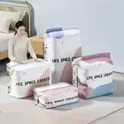 Reusable Clothes Quilt Packing Bag Vacuum Seal Storage Bag Clothes Organizer