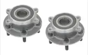 FRONT WHEEL HUB BEARING ASSEMBLY FOR MAZDA CX-5 (2013-14-15-2016) LH &RH (PAIR) (for: Mazda)