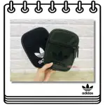 【DRAWER】ADIDAS TREFOIL FESTIVAL BAG愛迪達 側背小包 黑色 斜背包 腰包DV02407