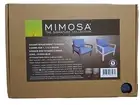 Mimosa Solaris Replacement Cushion Covers for 1, 2, 3 Seater Sofa Lounge - Blue