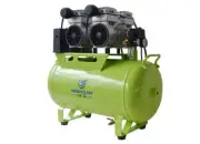 Dental 60L Oilless Air Compressor GA-82 1600W 310L/min Energy-saving & Silent AU