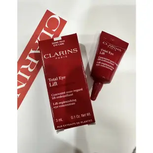 ［美豬小舖］CLARINS克蘭詩 全效緊緻眼霜 賽車眼霜3ml/7ml