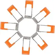 ERINGOGO 100pcs Circlip Recessed Light Trim Clip for Recessed Lights Recessed Clips Recessed Light Spring Clips Recessed Lighting Clips Lighting Clamp Hook Stainless Steel