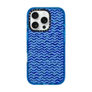 iPhone 16 Pro Impact Case Call of the Sea Clear by Agathe Marty