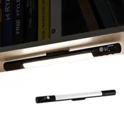 Magnetic Motion Sensor Light Rechargeable Light Bar with 3 Adjustable Colors