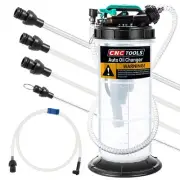 1.4 Gallon/5.3 L Manual Pneumatic Fluid Extractor, Automotive Oil Extractor P...