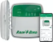 Rain Bird ARC8 App-Based Indoor/Outdoor Smart Irrigation Wifi Timer/Controller,