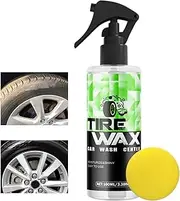 Tire Dressing | Auto Wheel Brightener Detailing,100ml Long Lasting High Gloss Shine Dressing Foam for Tires, Trim and More, for Cars, Trucks, SUVs, RVs