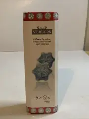 Stuffers 2-Pack Reusable Snowflake Pocket Hand Warmers Pre-Wrapped Gift Kuikku