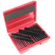 20 Pair (40) PARALLEL ULTRA THIN 1/32" SET Precision Machinist Tools in Case