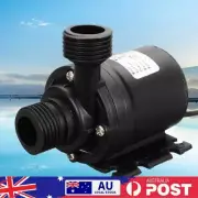 DC 12V/24V Immersible Pump 5.5 Ejector Pump for Garden Fountain (12v)