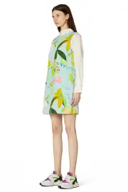Lush Shift Dress