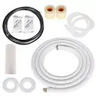 White 16 Feet 3/8"- 5/8" Dia. Install Kit For Mini Split Heat Pump Systems