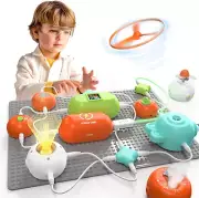 Science Kits for Kids - STEM Kits for Kids, Electronics Exploration Kit, over 42
