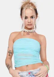 Bigger Splash Tube Top