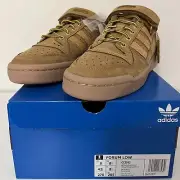 Brand New Authentic Adidas Forum Low Atmos Wheat Mesa US Size 9
