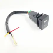 Fog Driving Light On/Off Switch Plug Push Button For 2014-2015 Honda Civic 2DR (for: Honda)